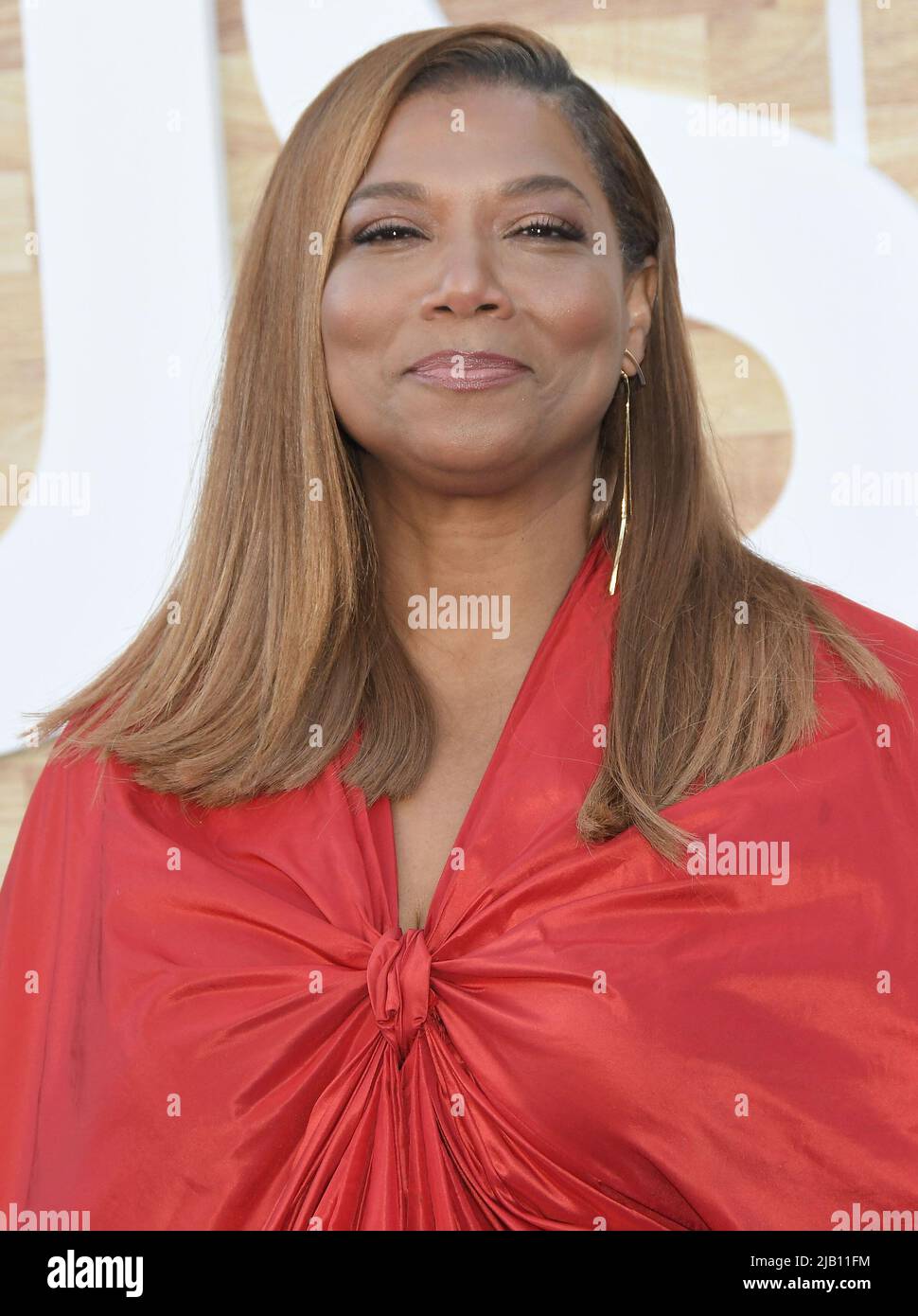 Queen Latifah arrives at Netflix's HUSTLE Los Angeles Premiere held at