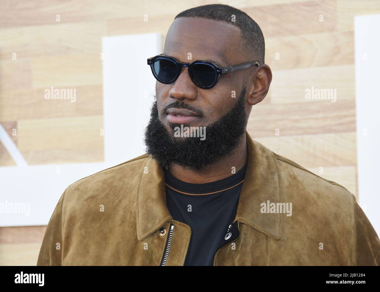 LeBron James arrives at Netflix's HUSTLE Los Angeles Premiere held at ...