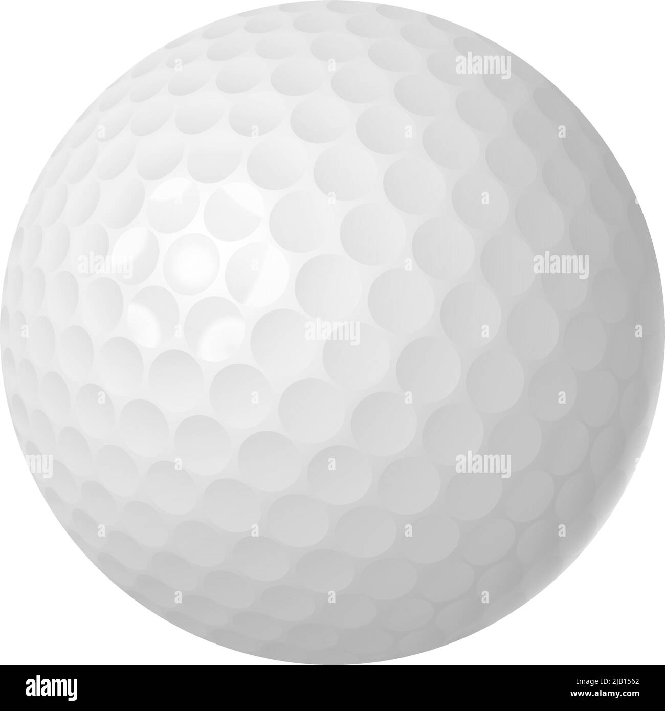 White golf ball dimples Stock Vector Images - Alamy
