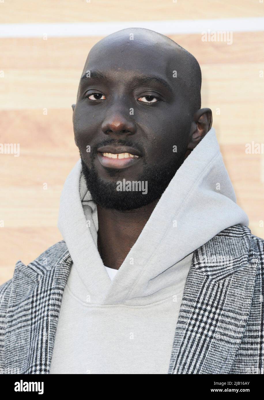 Los Angeles, CA. 1st June, 2022. Tacko Fall at arrivals for HUSTLE  Premiere, Westwood Regency Village Theatre, Los Angeles, CA June 1, 2022.  Credit: Elizabeth Goodenough/Everett Collection/Alamy Live News Stock Photo  - Alamy