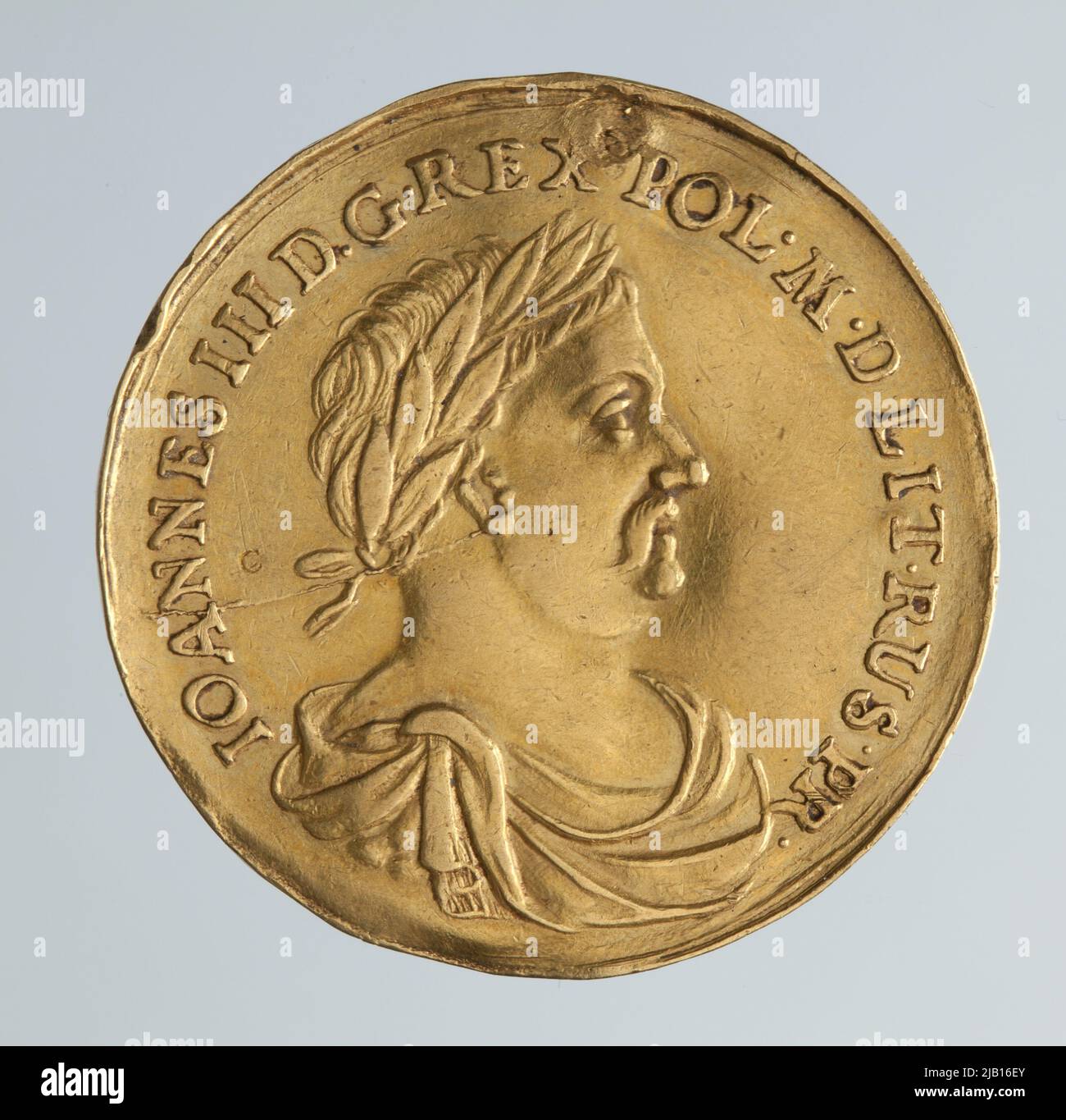 Jan III Sobieski (1674–1696), Medal minted in honor of Jan III by the ...