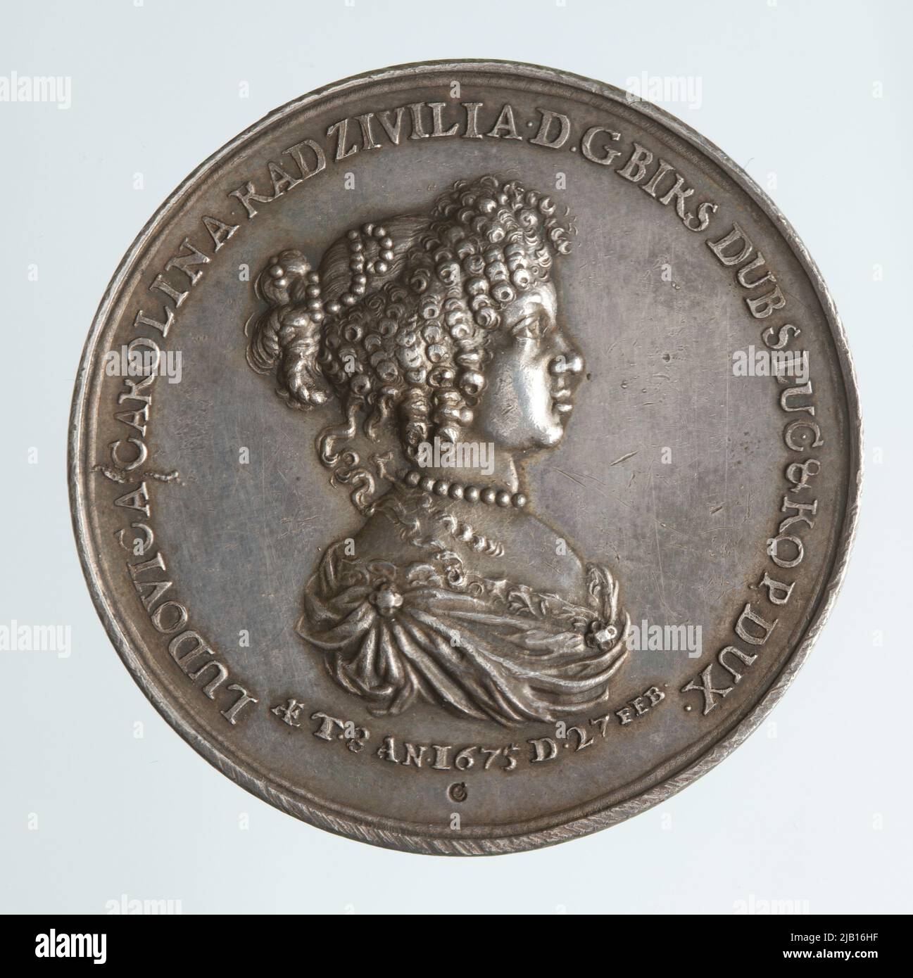 Ludwika Karolina Radziwiłłówna (16671695) Höhn, Jan (m .; Ca 1641 1693