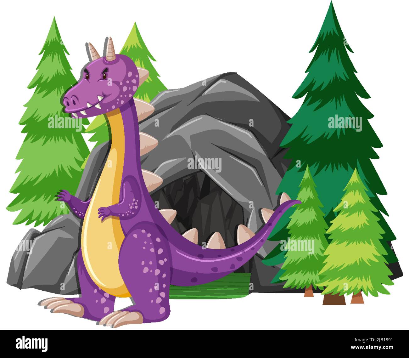 Dragon cave art hi-res stock photography and images - Alamy