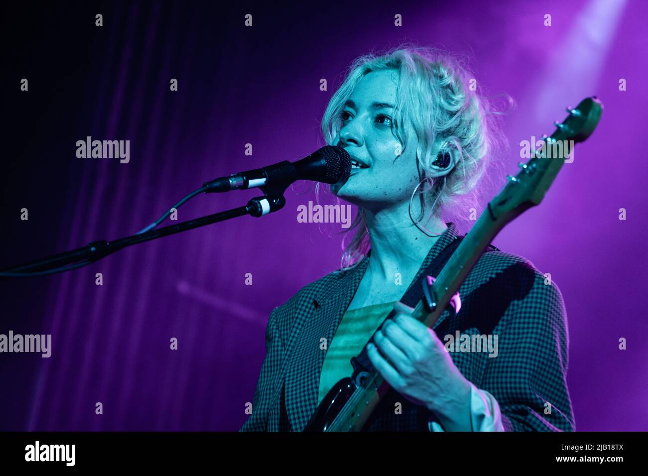 Copenhagen, Denmark. 01st June, 2022. The Canadian indie pop band Men I