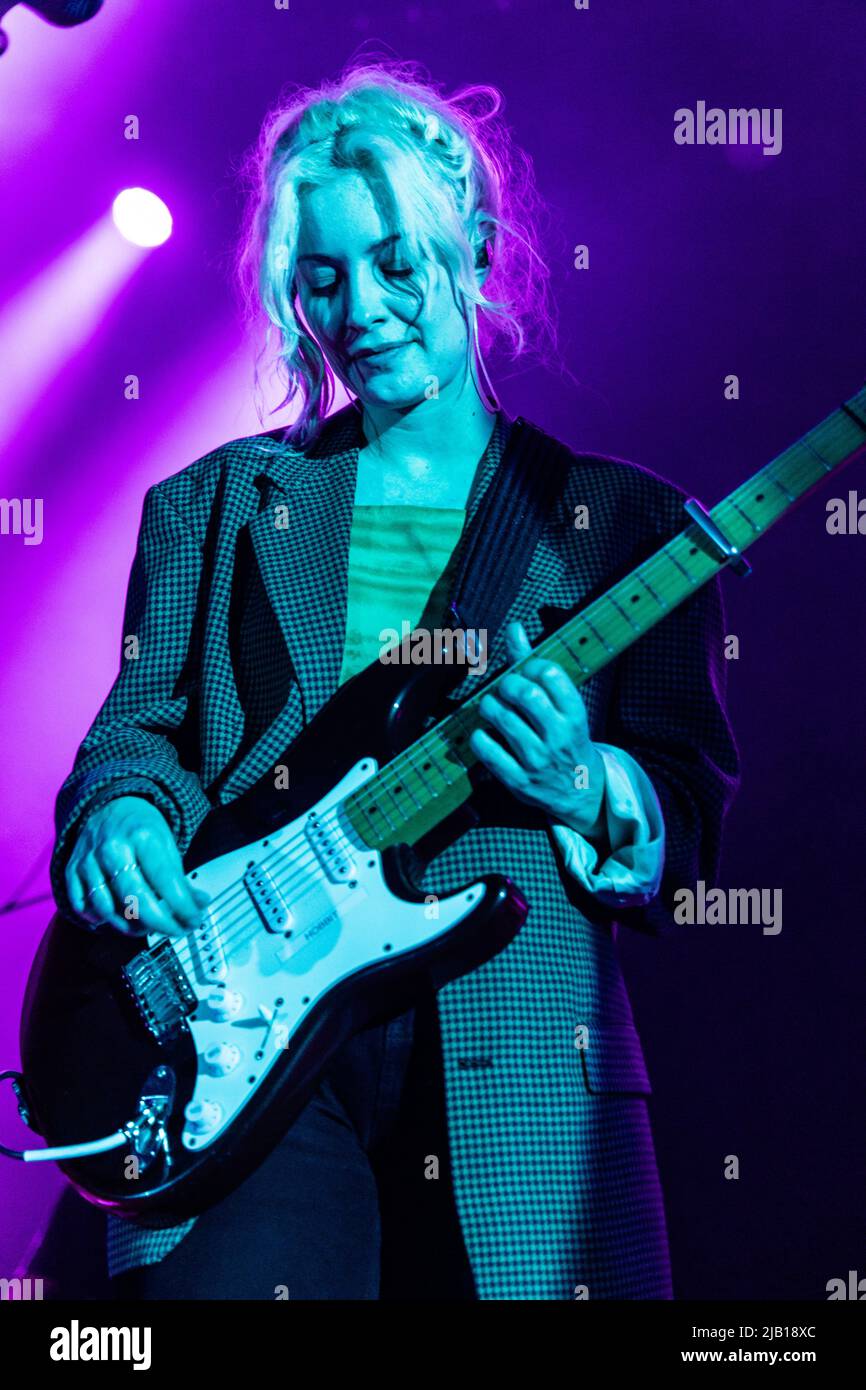 Copenhagen, Denmark. 01st June, 2022. The Canadian indie pop band Men I