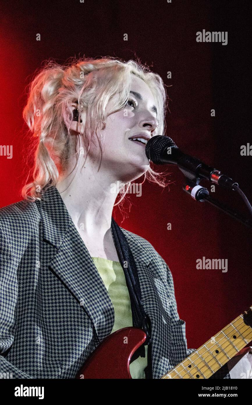 Copenhagen, Denmark. 01st June, 2022. The Canadian indie pop band Men I