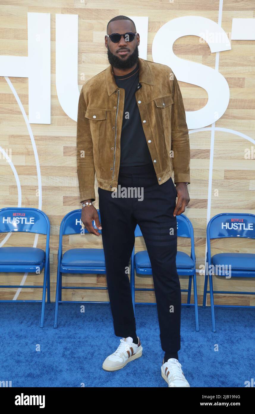 , 1 June 2022 - Westwood, California - LeBron James, Los Angeles ...