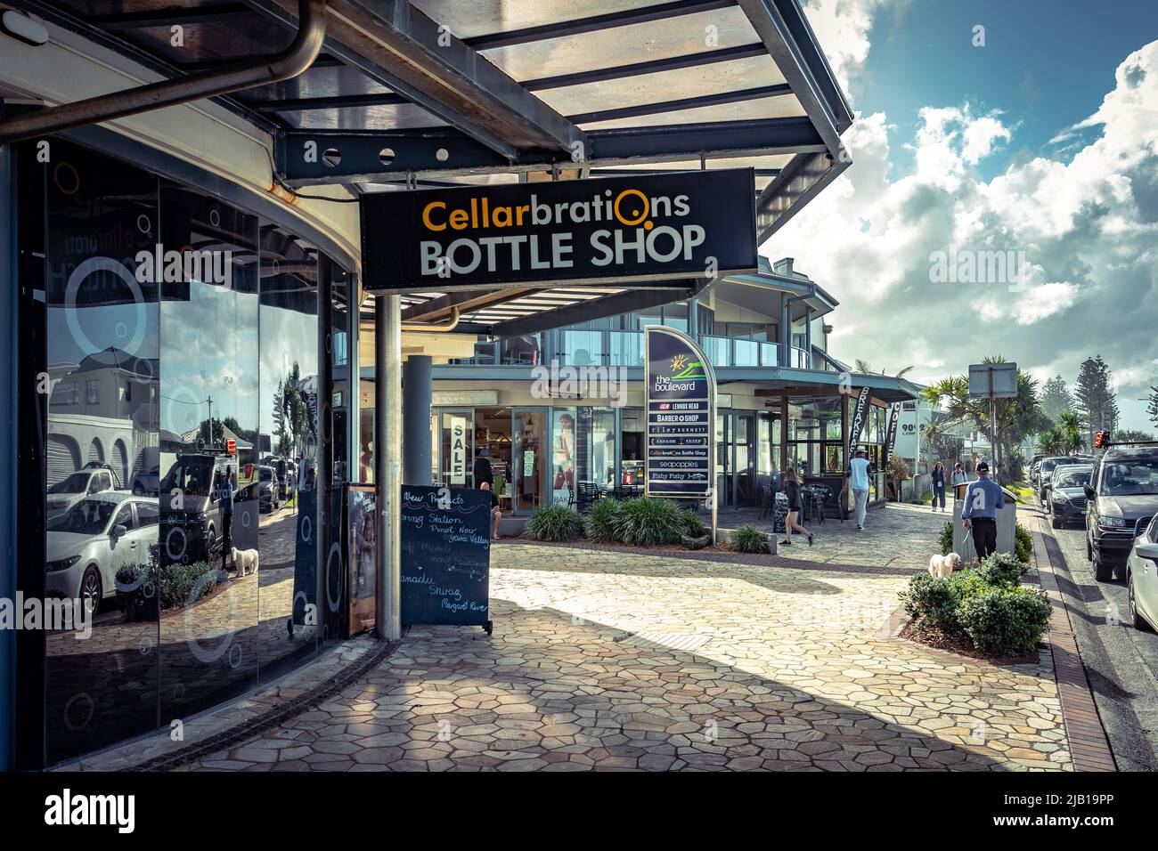 Ballina, New South Wales, Australia Cellarbrations bottle shop Stock