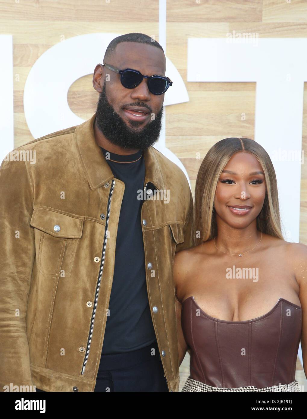 , 1 June 2022 - Westwood, California - LeBron James, Savannah James ...