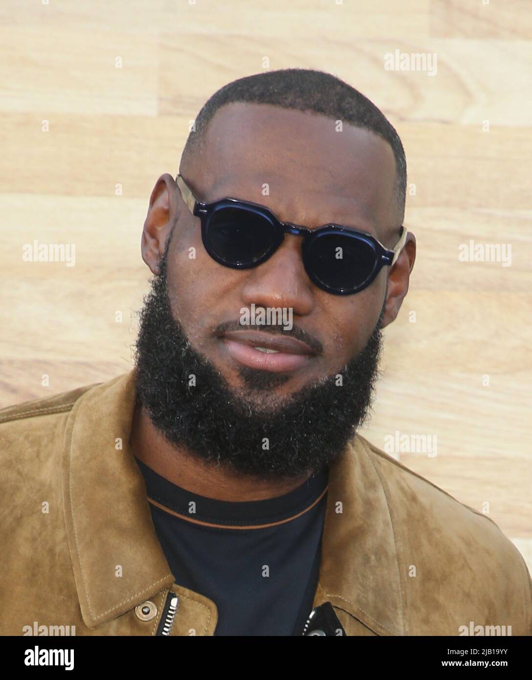 1 June 2022 - Westwood, California - LeBron James, Los Angeles Premiere ...