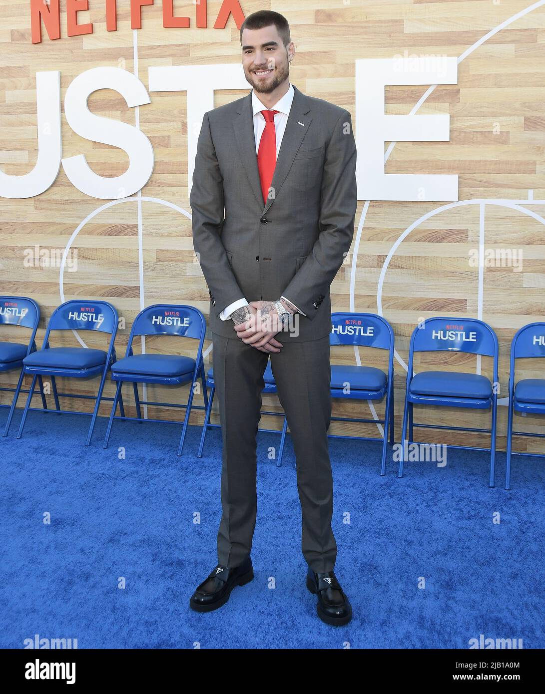 Jaleel White arrives at Netflix's HUSTLE Los Angeles Premiere held at the  Regency Village Theater in Westwood, CA on Wednesday, ?June 1, 2022. (Photo  By Sthanlee B. Mirador/Sipa USA Stock Photo - Alamy