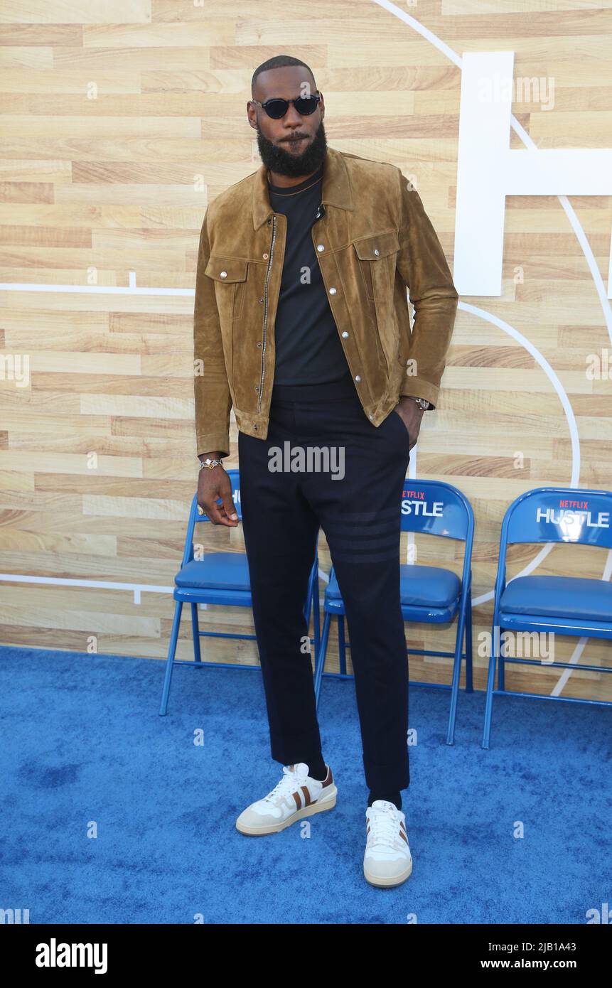 1 June 2022 - Westwood, California - LeBron James, Los Angeles Premiere ...