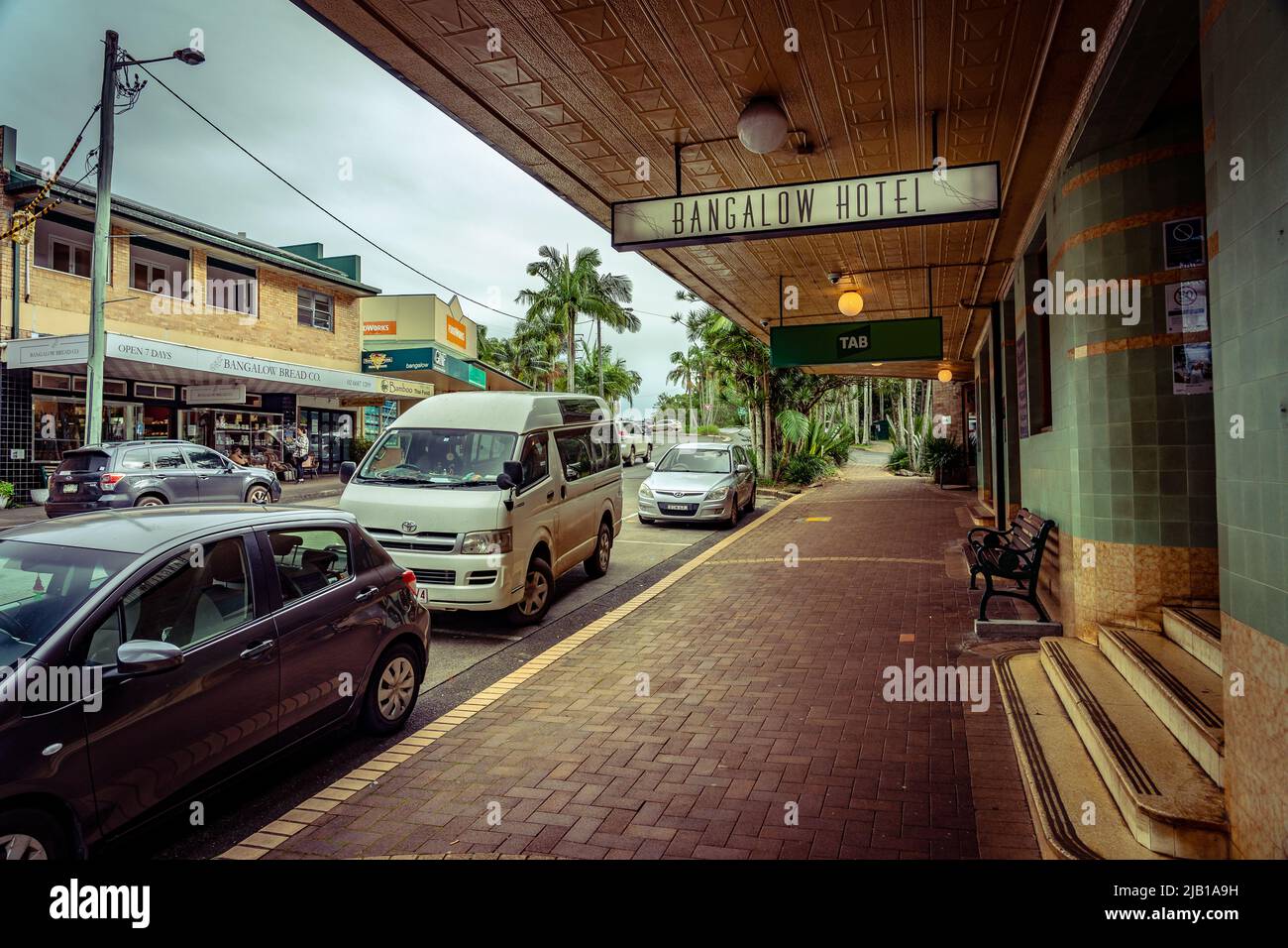 Bangalow, New South Wales, Australia Historical Bungalow Hotel