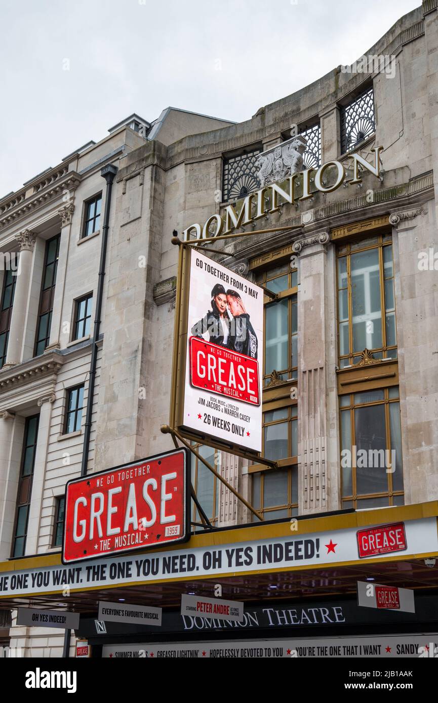 Grease the musical sign hires stock photography and images Alamy