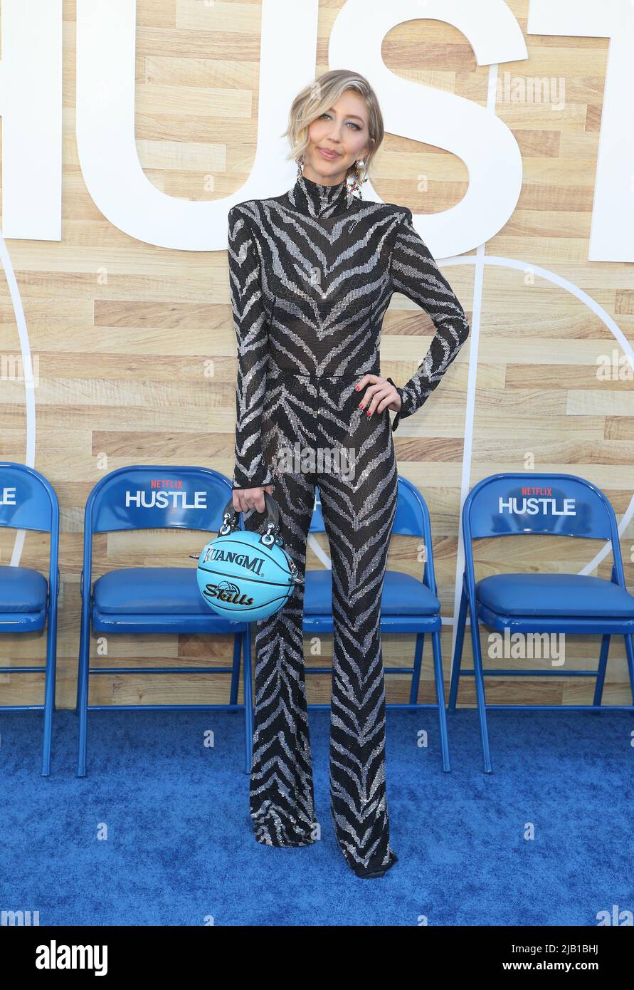 Westwood, California, USA. 1st June, 2022. Heidi Gardner, Los Angeles