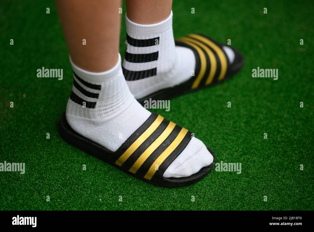 Wears stockings hi-res stock photography and images - Page 3 - Alamy