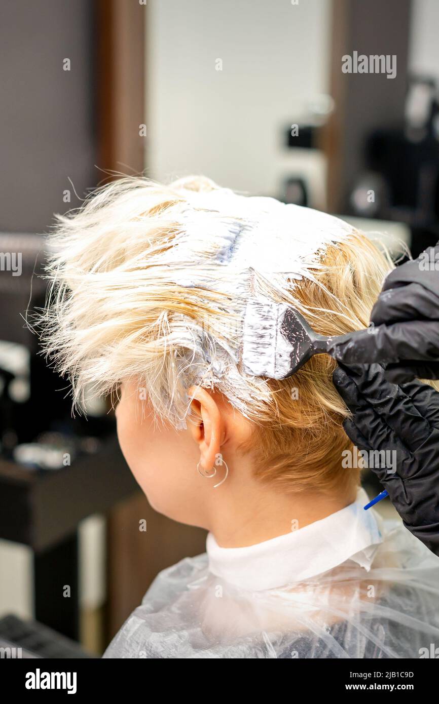IMG_20150809_114927  Hair and beauty salon, Bleach blonde hair, Hair color  for women