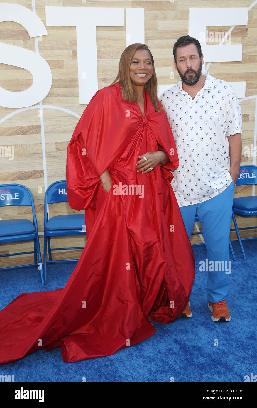 1 June 2022 - Westwood, California - Queen Latifah, Adam Sandler, Los