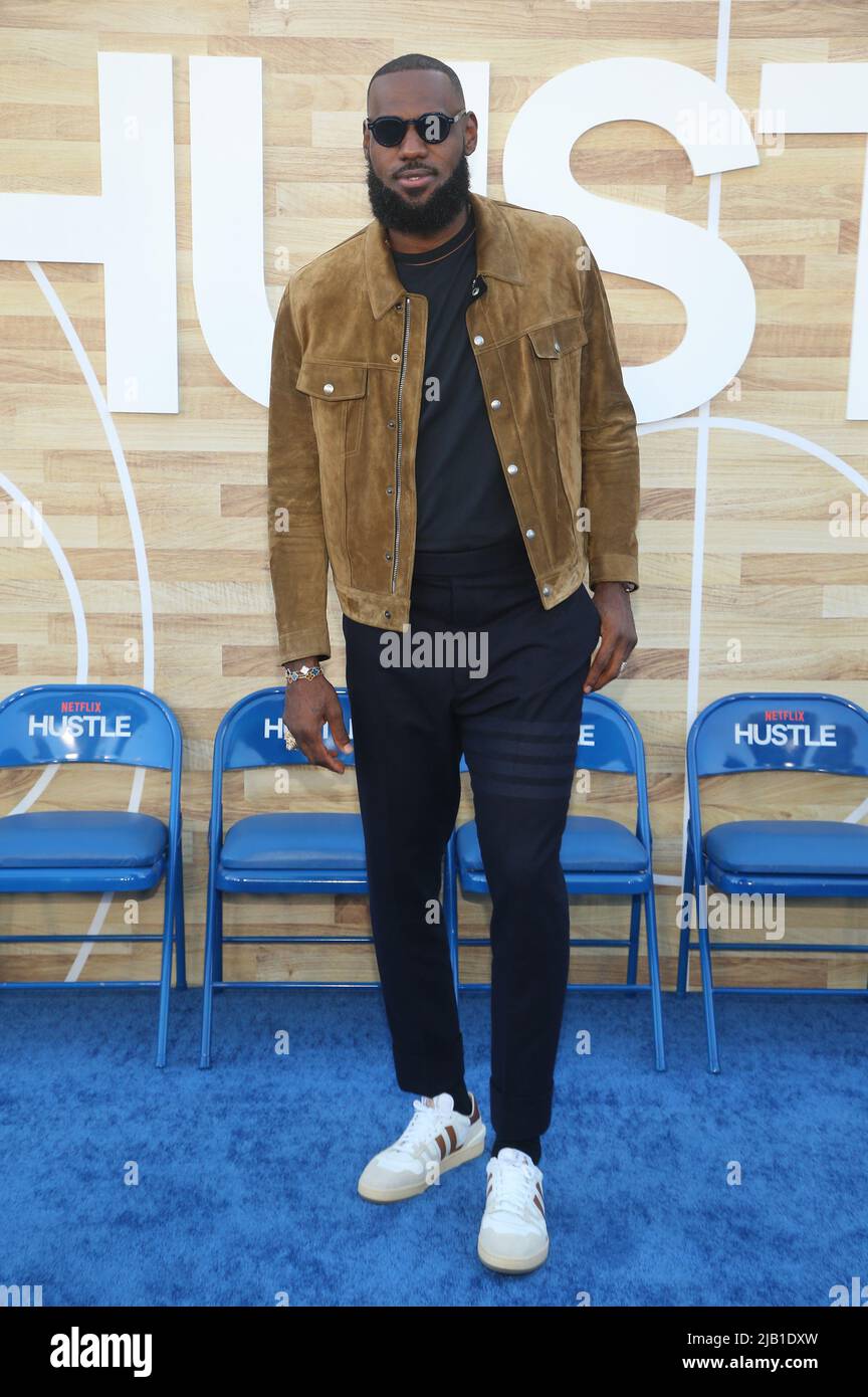 1 June 2022 - Westwood, California - LeBron James, Los Angeles Premiere ...