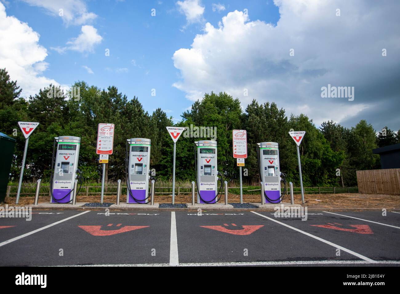 Insta Volt headquartered in Basingstoke, UK, InstaVolt is an operator