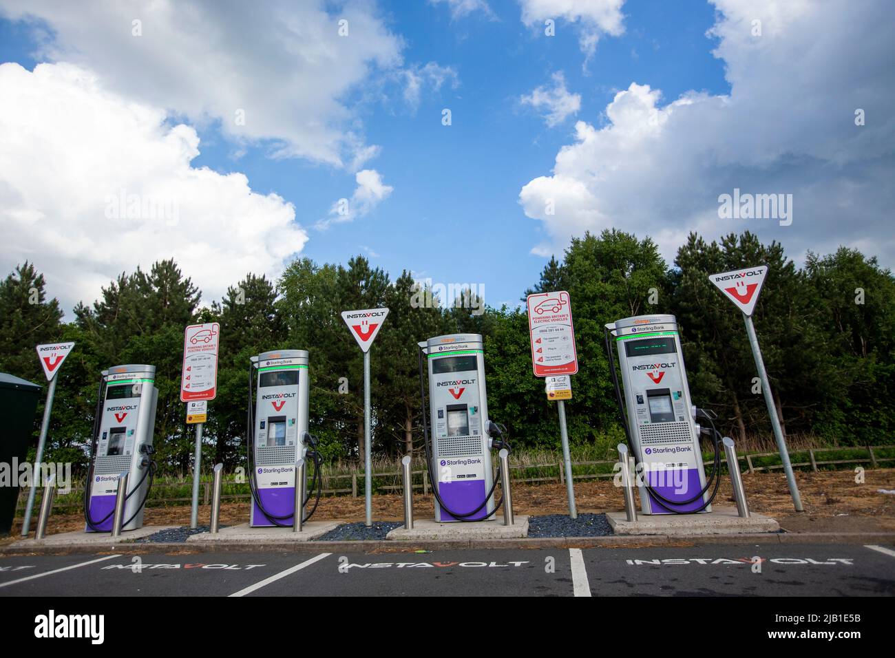 Insta Volt headquartered in Basingstoke, UK, InstaVolt is an operator