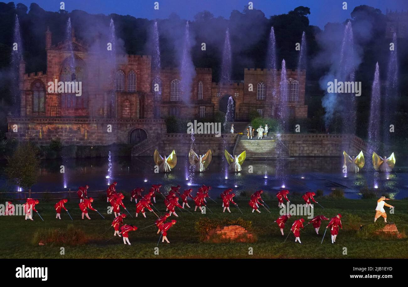 Arches flatts farm hires stock photography and images Alamy