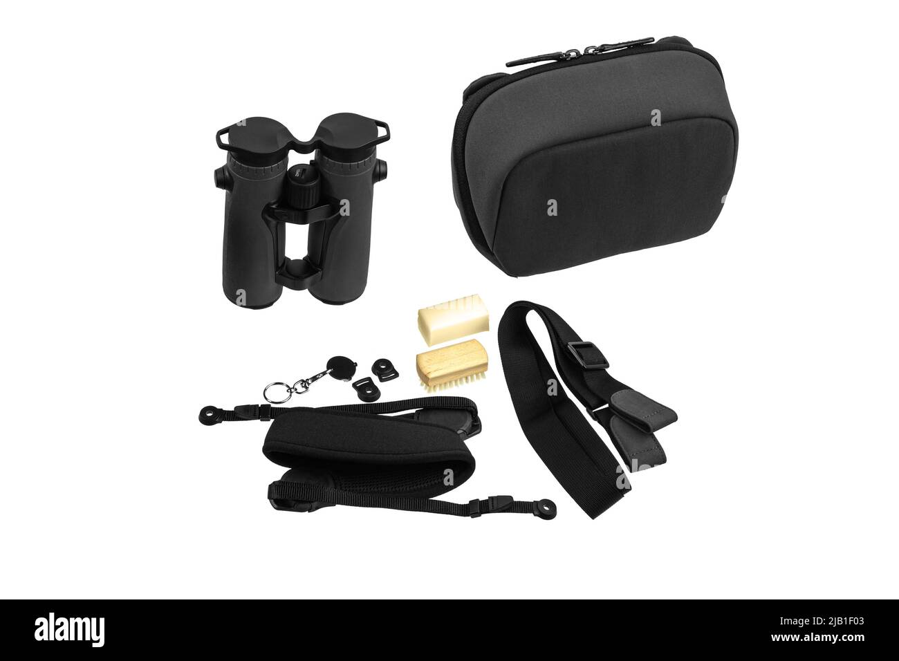 Modern binoculars. An optical instrument for observation at long