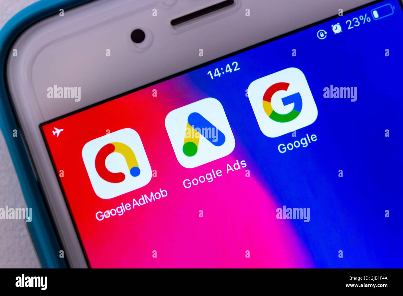 kumamoto-japan-may-3-2021-google-admob-ads-app-and-google-on-iphone-admob-is-one-of-the-worlds-largest-mobile-advertising-platforms-2JB1F4A.jpg