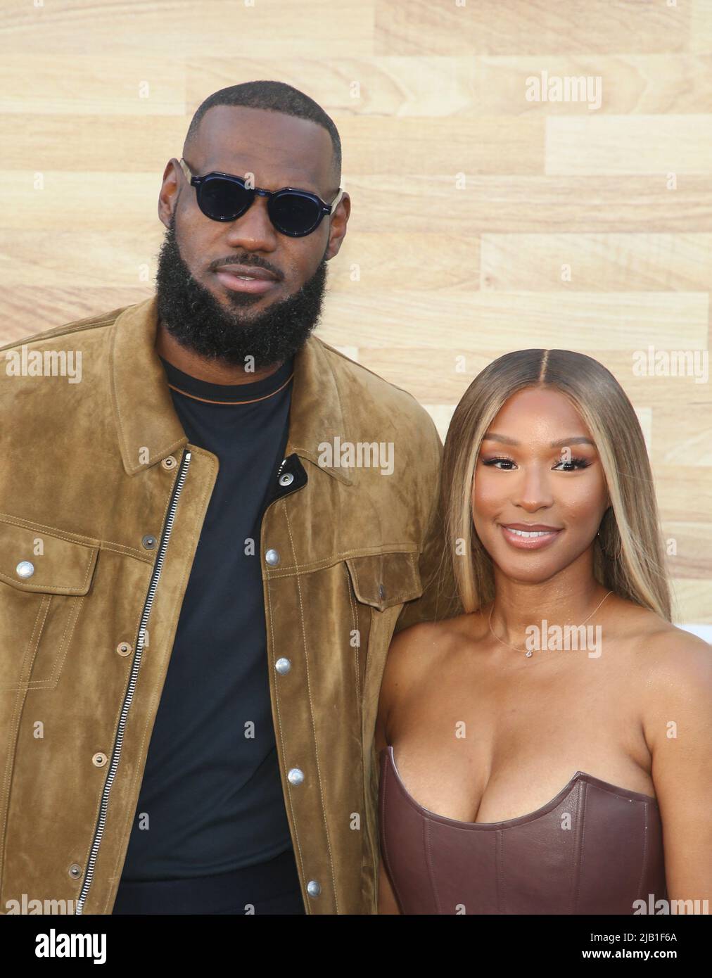 1 June 2022 - Westwood, California - LeBron James, Savannah James, Los ...