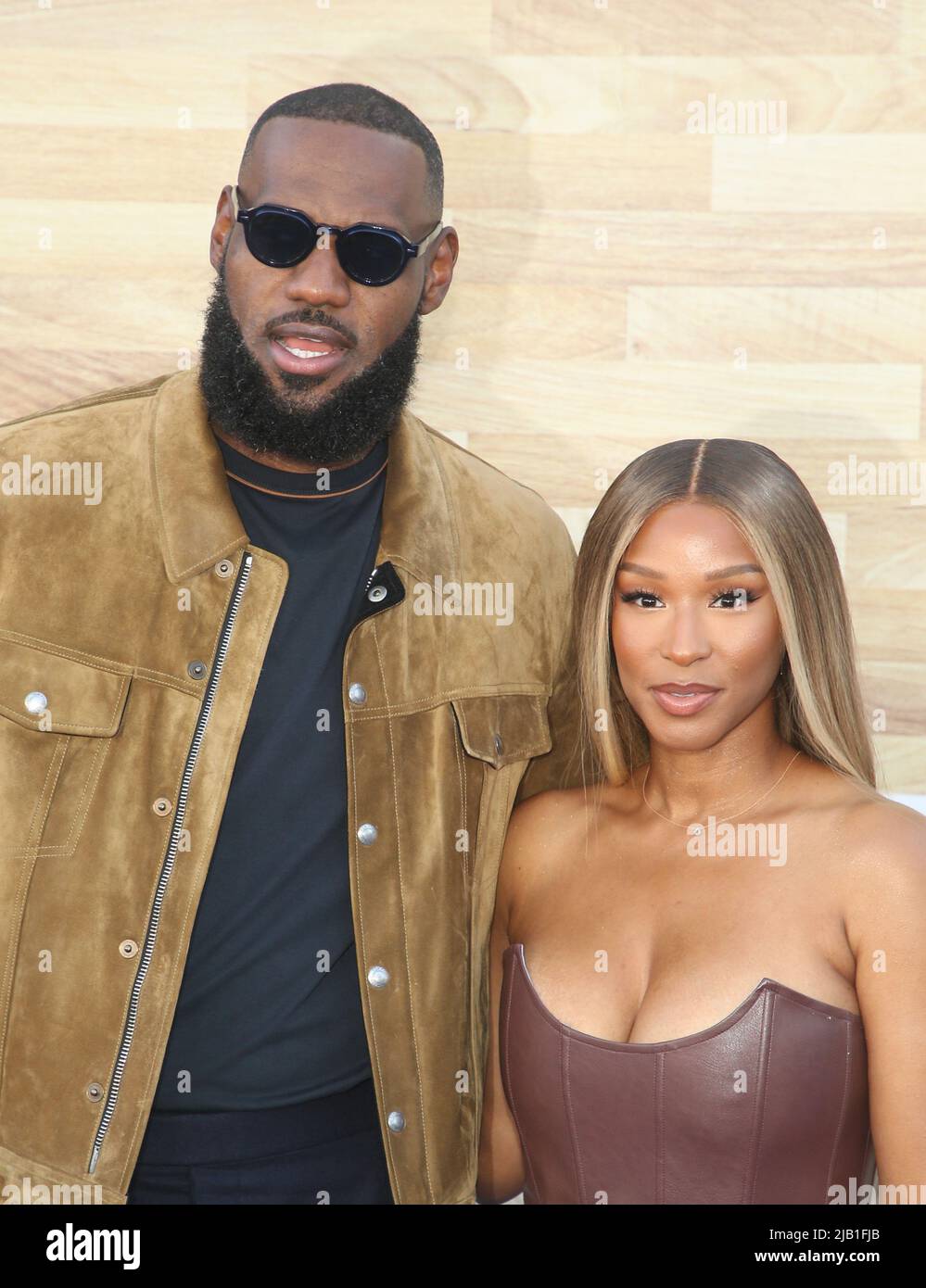 1 June 2022 - Westwood, California - LeBron James, Savannah James, Los ...