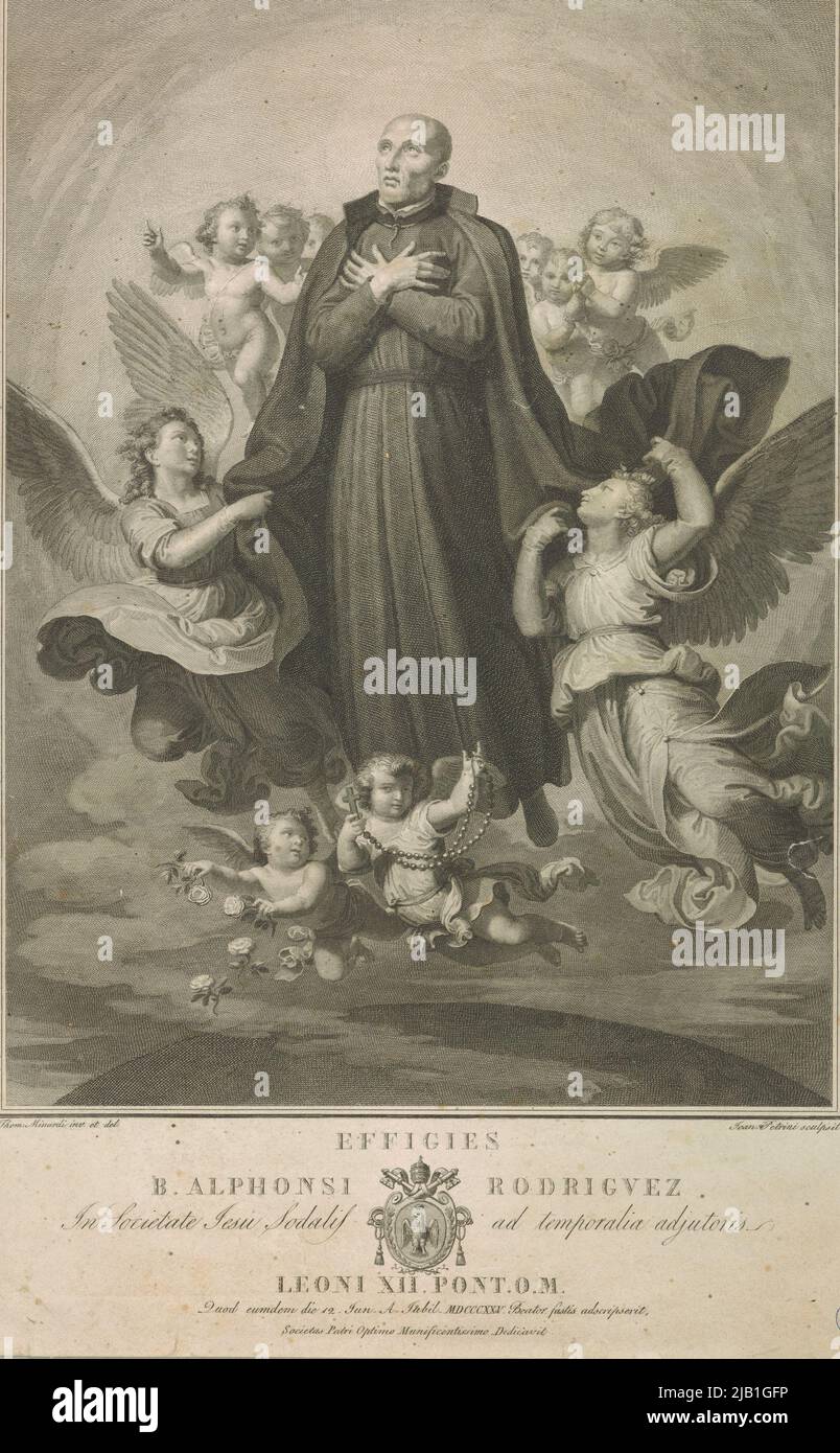 Wszyscy Święci w MNK Petrini, Giovanni (Ca 1750 1810/1825), Minardi, Tommaso (1787 1871) Stock Photo
