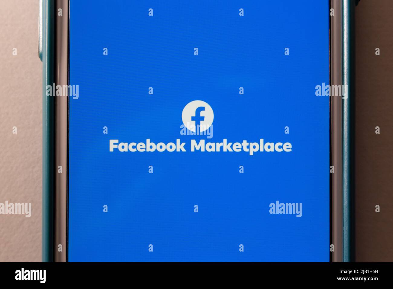 Facebook marketplace logo hires stock photography and images Alamy