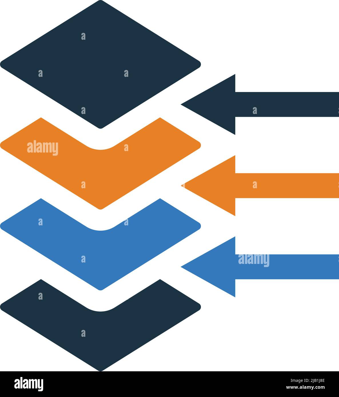 Cdn, layers, big data icon. Editable Vector EPS. Meticulously design ...