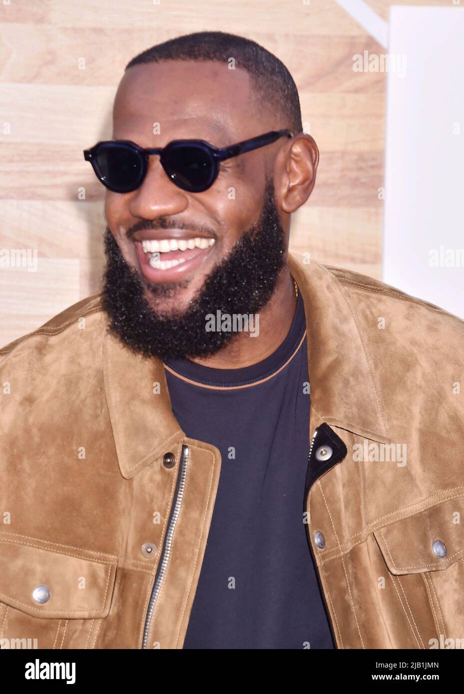 WESTWOOD, CA - JUNE 01: LeBron James attends Netflix's "Hustle" World ...