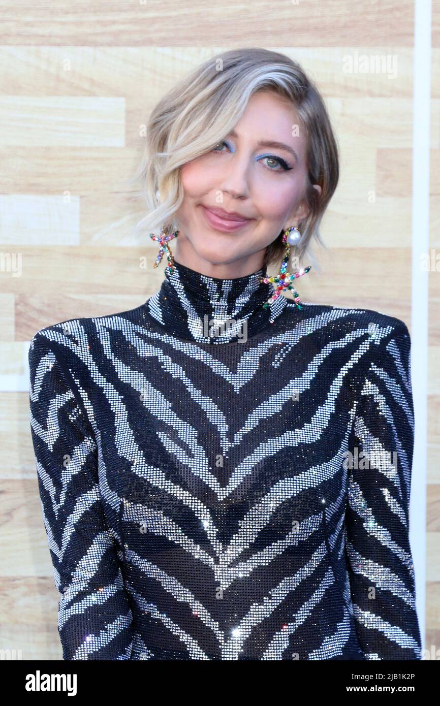 LOS ANGELES - JUN 1:  Heidi Gardner at the Hustle Premiere at the Village Theater on June 1, 2022 in Westwood, CA Stock Photo