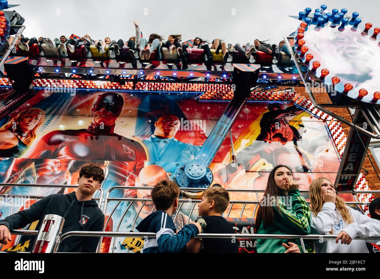 High street pinner hires stock photography and images Alamy