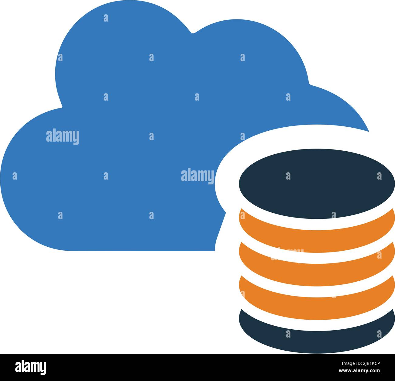 Cloud, storage, big data icon. Editable Vector EPS. Meticulously design