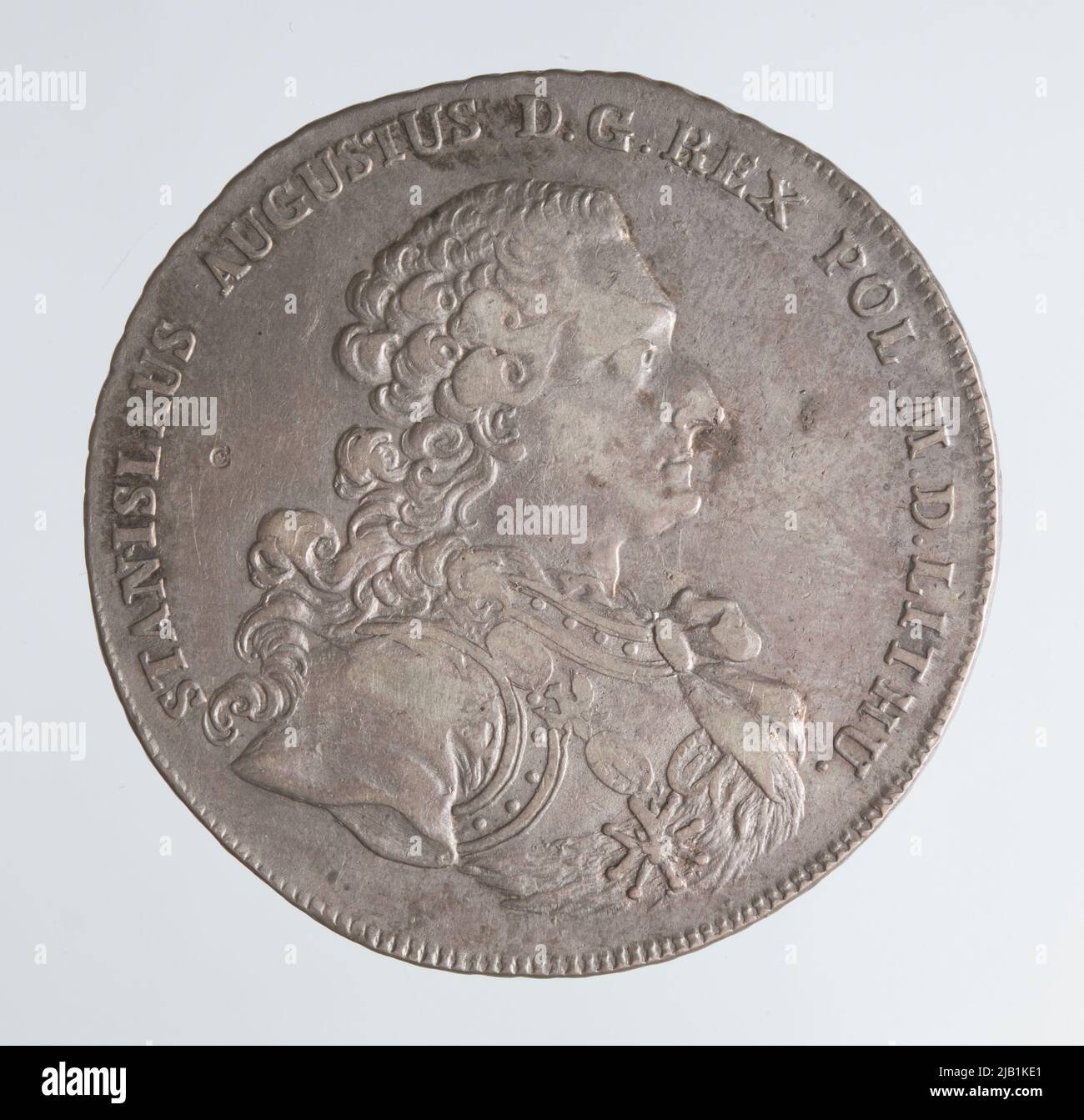 Stanisław August Poniatowski (17641795), Crown Talar, Warsaw; 1766