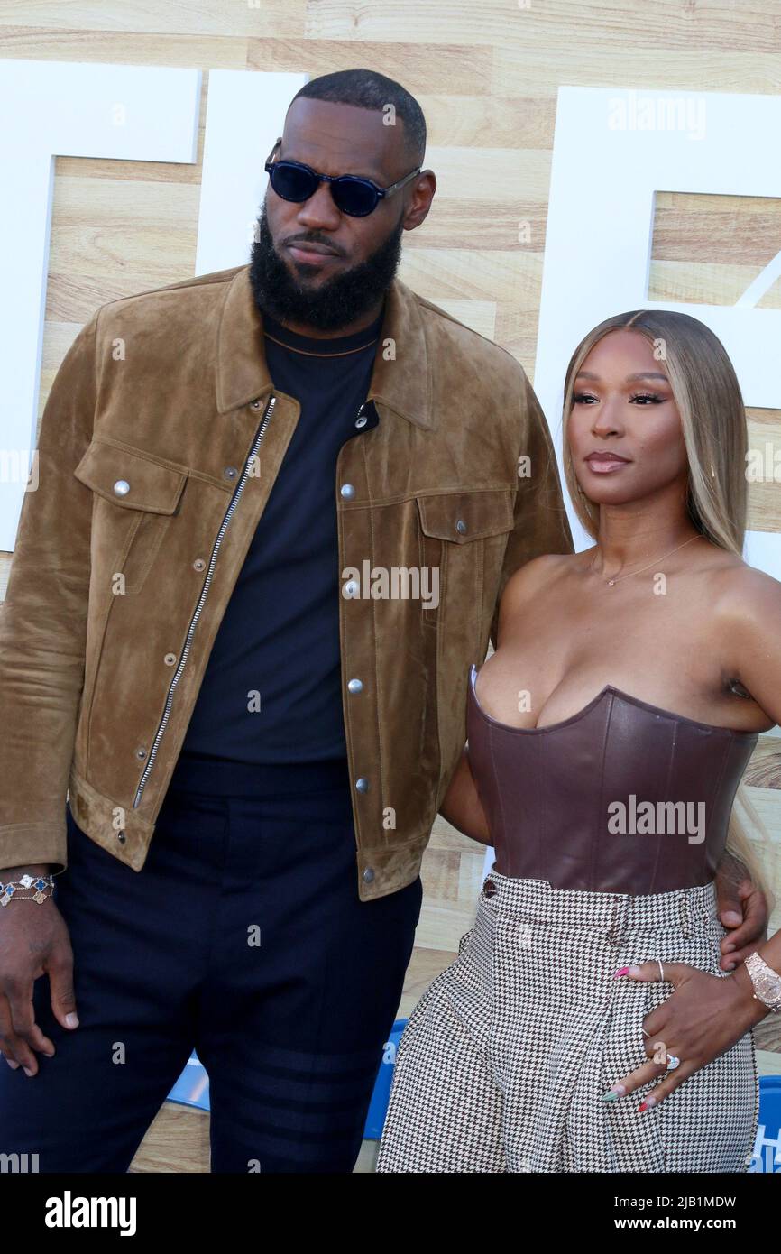 June 1, 2022, Westwood, CA, USA: LOS ANGELES - JUN 1: LeBron James ...