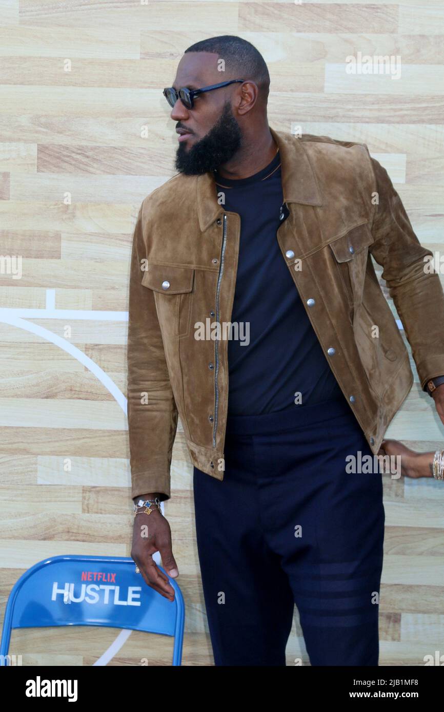 June 1, 2022, Westwood, CA, USA: LOS ANGELES - JUN 1: LeBron James at ...