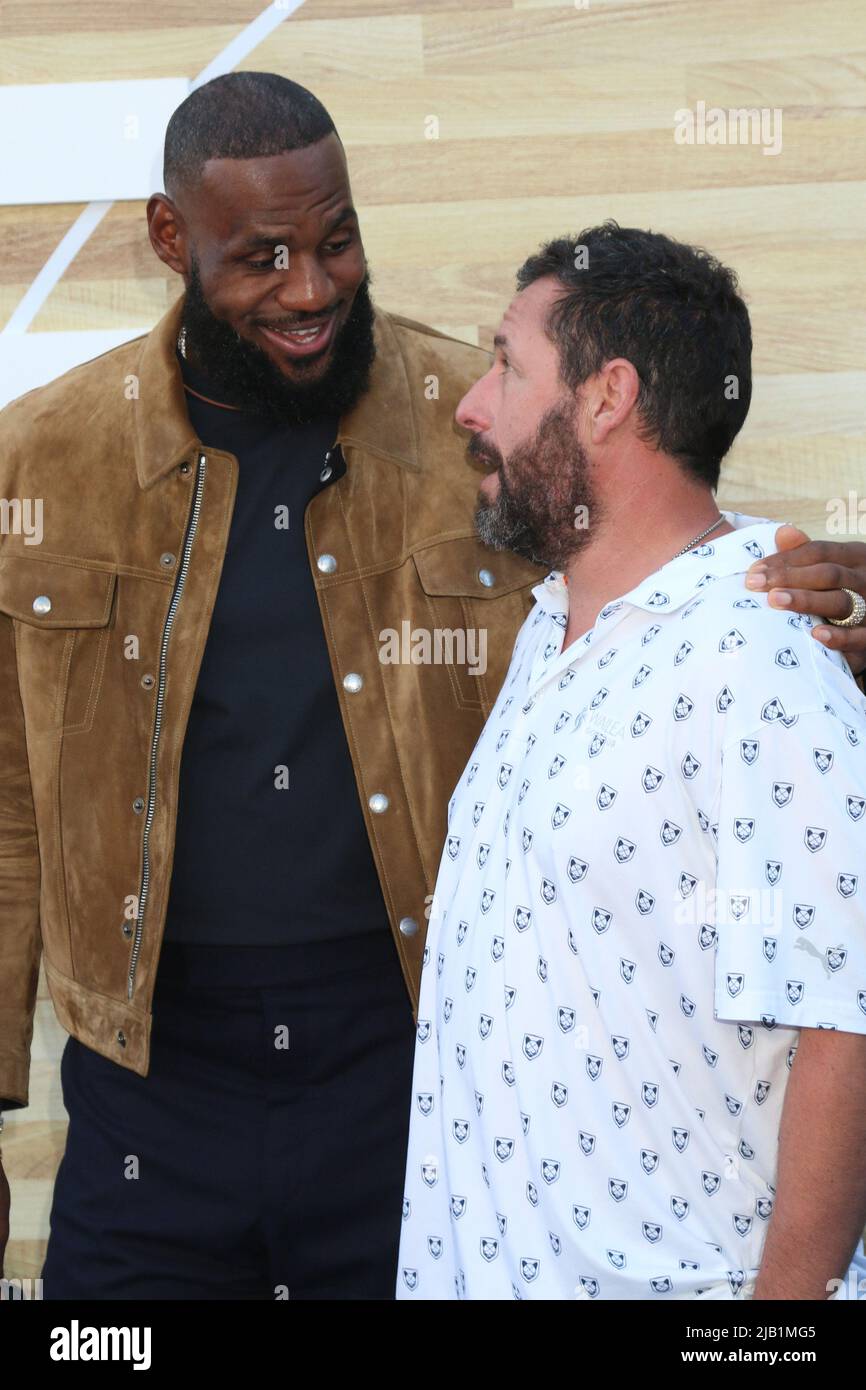 June 1, 2022, Westwood, CA, USA: LOS ANGELES - JUN 1: LeBron James ...