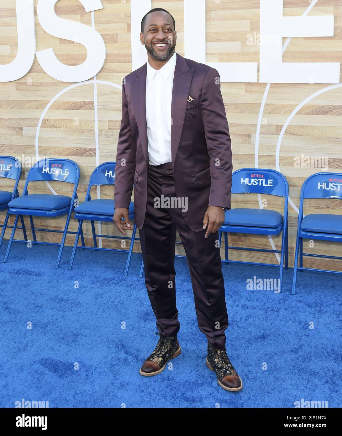 Jaleel White arrives at Netflix's HUSTLE Los Angeles Premiere held at the  Regency Village Theater in Westwood, CA on Wednesday, ?June 1, 2022. (Photo  By Sthanlee B. Mirador/Sipa USA Stock Photo - Alamy