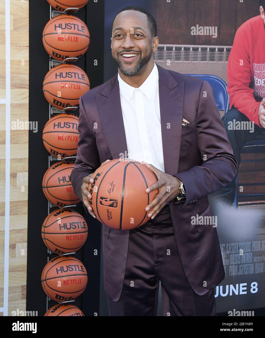 Jaleel White arrives at Netflix's HUSTLE Los Angeles Premiere held at the  Regency Village Theater in Westwood, CA on Wednesday, ?June 1, 2022. (Photo  By Sthanlee B. Mirador/Sipa USA Stock Photo - Alamy