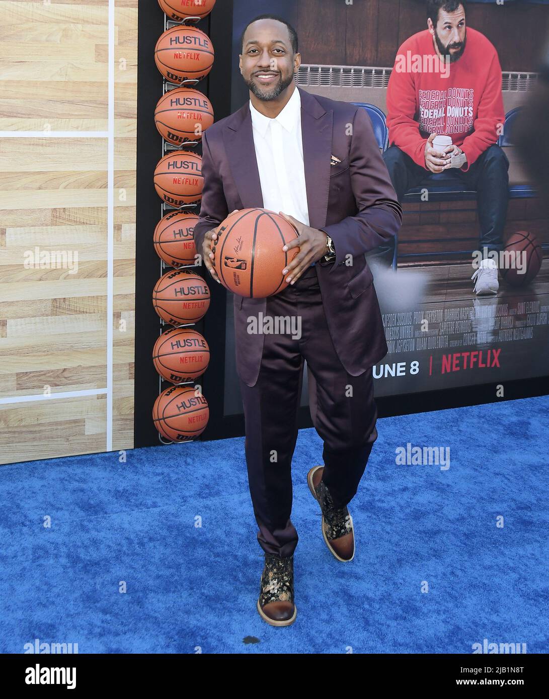 Jaleel White arrives at Netflix's HUSTLE Los Angeles Premiere held at the  Regency Village Theater in Westwood, CA on Wednesday, ?June 1, 2022. (Photo  By Sthanlee B. Mirador/Sipa USA Stock Photo - Alamy