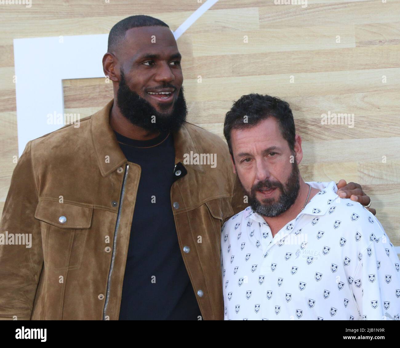 June 1, 2022, Westwood, CA, USA: LOS ANGELES - JUN 1: LeBron James ...