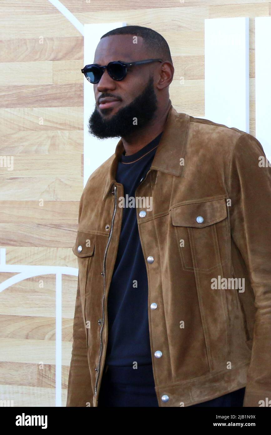 June 1, 2022, Westwood, CA, USA: LOS ANGELES - JUN 1: LeBron James at ...