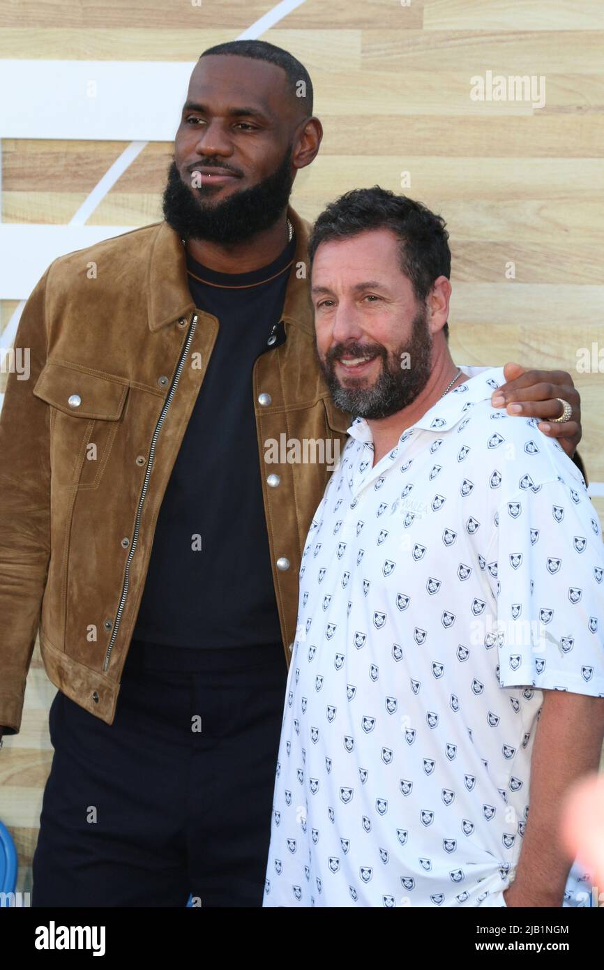 June 1, 2022, Westwood, CA, USA: LOS ANGELES - JUN 1: LeBron James ...