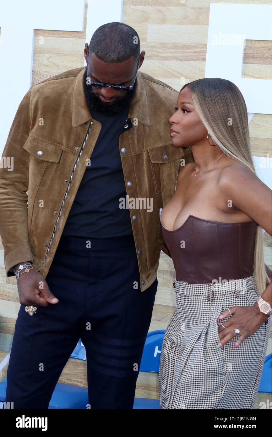 June 1, 2022, Westwood, CA, USA: LOS ANGELES - JUN 1: LeBron James ...