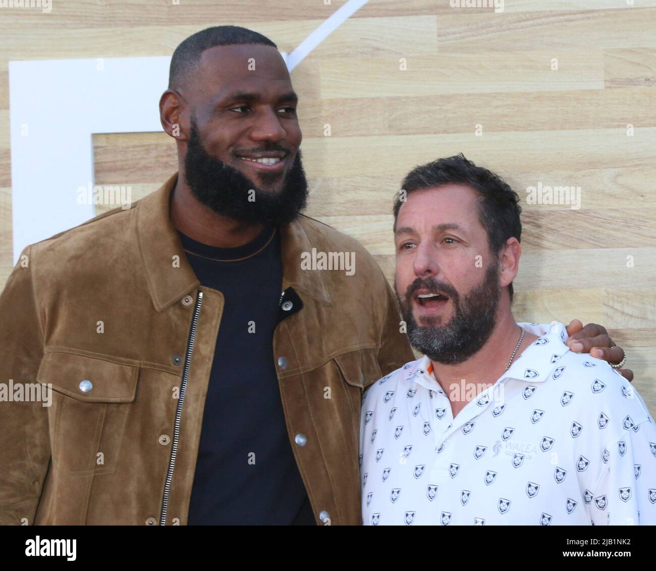 June 1, 2022, Westwood, CA, USA: LOS ANGELES - JUN 1: LeBron James ...