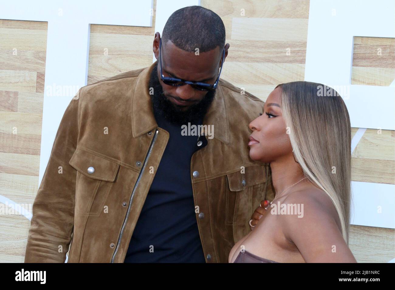 June 1, 2022, Westwood, CA, USA: LOS ANGELES - JUN 1: LeBron James ...